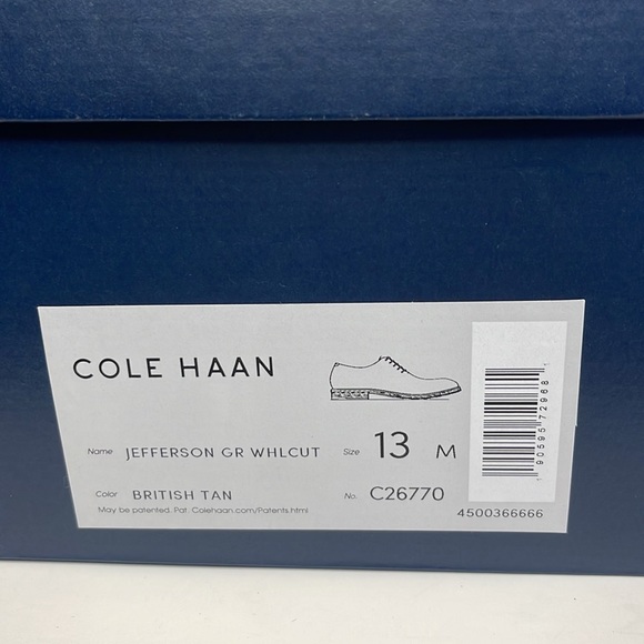 Cole Haan new men’s shoes 13 M. - Picture 9 of 9